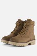 S.Oliver Veterboots taupe Synthetisch