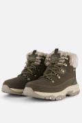 Skechers Trego veterboots groen