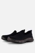 Skechers Go Walk 7 Slip On zwart Textiel