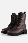 Mexx Holea Glad Veterboots grijs Synthetisch