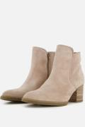 Gabor Enkellaarsjes beige Suede