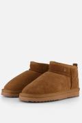 Warmbat Durack Gevoerde boots cognac Suede