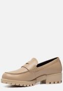 Ecco Modtray W Instappers beige Leer