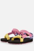 Teva Original Universal Sandalen roze Textiel