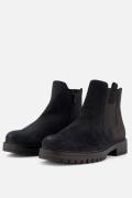 Gabor Chelsea boots blauw Suede