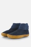 Bergstein cozy lux pantoffels blauw