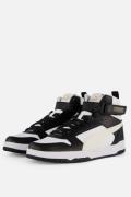 Puma RBD Game Sneakers zwart Imitatieleer