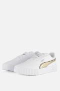 Puma Carina 2.0 Metallic Sneakers wit Synthetisch