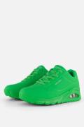 Skechers Uno Stand On Air groen Synthetisch