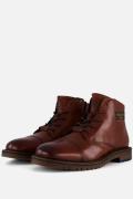 Bugatti Seve Veterschoenen cognac Leer