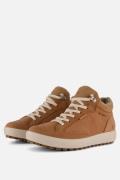 Ecco Soft 7 Tred W Veterboots cognac Nubuck