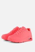 Skechers Uno Stand On Air roze Synthetisch