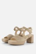 Gabor Sandalen beige Suede