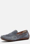 Sioux Callimo mocassins blauw Suede 320406