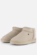 Warmbat Durack Gevoerde boots grijs Suede