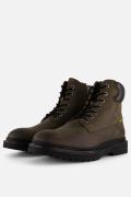 PME Legend Ty Ten Veterschoenen groen Leer