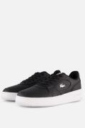 Lacoste L001 Sneakers zwart Leer