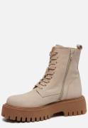 Ann Rocks Veterboots beige Nubuck