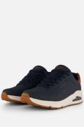 Skechers Uno Suited On Air Sneakers blauw Suede