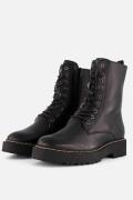 Cellini Teddy Veterboots zwart Leer