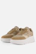 PS Poelman Jana Sneakers beige Leer