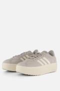 Adidas VL Court Bold Sneakers grijs Leer