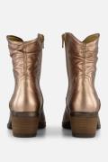 Aqa Cowboylaarzen metallic Leer