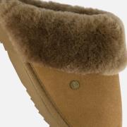 Warmbat Flurry Pantoffels taupe Suede