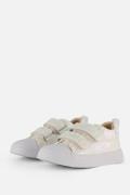 Shoesme Velcro Sneakers wit Leer