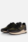 Marco Tozzi Sneakers groen Synthetisch