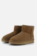 Warmbat Wallyby Gevoerde boots bruin Suede