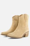 Cellini Cowboylaarzen beige Suede