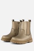 Shoesme Chelsea boots New Tank goud Leer