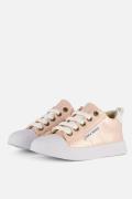 Shoesme Sneakers metallic roze Leer