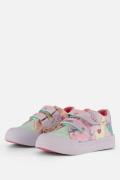 Go Bananas Alpaca Sneakers paars Canvas