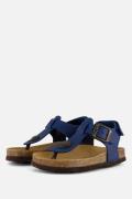 Kipling Juan 3 Sandalen blauw Leer