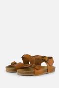 Kipling Easy 4 Sandalen cognac Leer