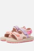 Shoesme Sandalen roze Textiel