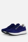 Gabor Sneakers blauw Suede