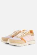 Woden Ronja Sneakers beige Textiel