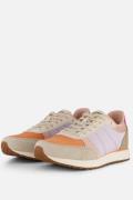 Woden Ronja Sneakers paars Leer