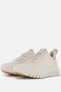 Ecco Gruuv Sneakers beige Leer