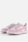 Puma Rebound v6 Low Sneakers roze Synthetisch