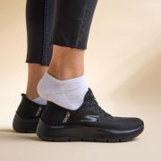 Skechers Slip-ins Go Walk Instappers zwart Textiel