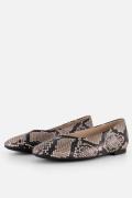 Gabor Python Instappers beige Leer