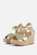 Cellini Espadrilles goud Synthetisch