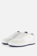 Puma Court Classic Sneakers wit Imitatieleer