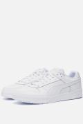 Puma RBD Game Low Sneakers wit Imitatieleer