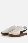 Puma Club II Era Sneakers wit Suede