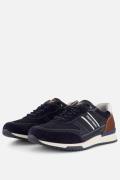 Australian Filmon Sneakers blauw Leer